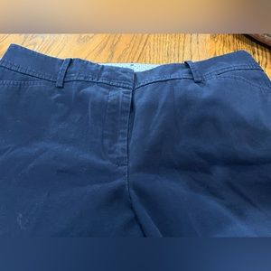 Navy “perfect short” size 8 from Talbots